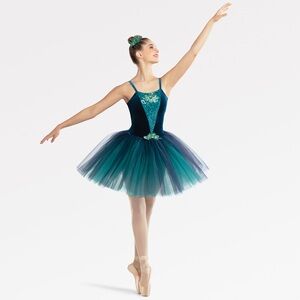 Revolution women’s dance / ballet costume. Size adult small.